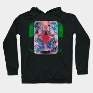 lady of aces Hoodie